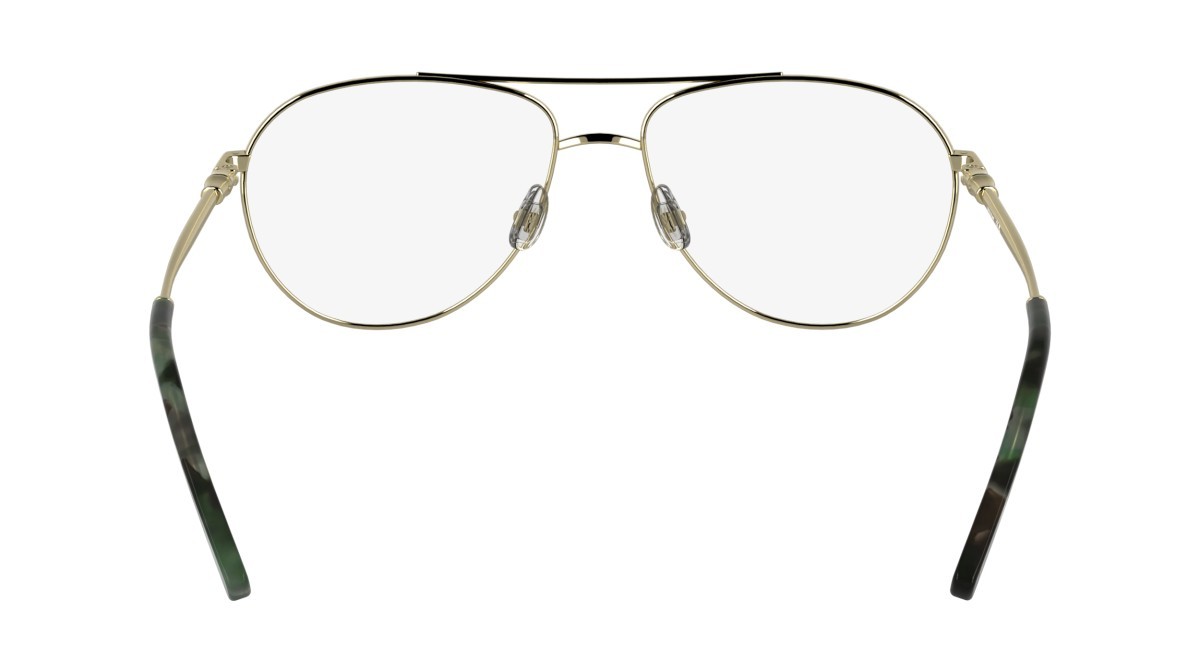 Occhiali da vista Longchamp LO2171 (714) colore gold forma aviator lenti colore - 3