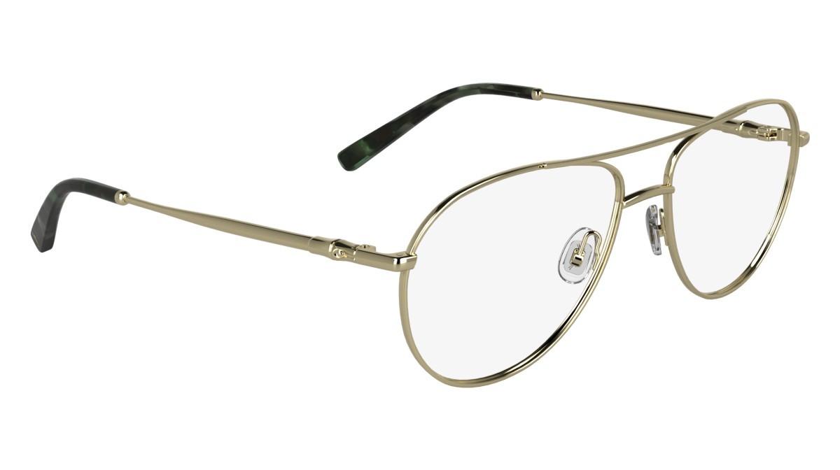 Occhiali da vista Longchamp LO2171 (714) colore gold forma aviator lenti colore - 3