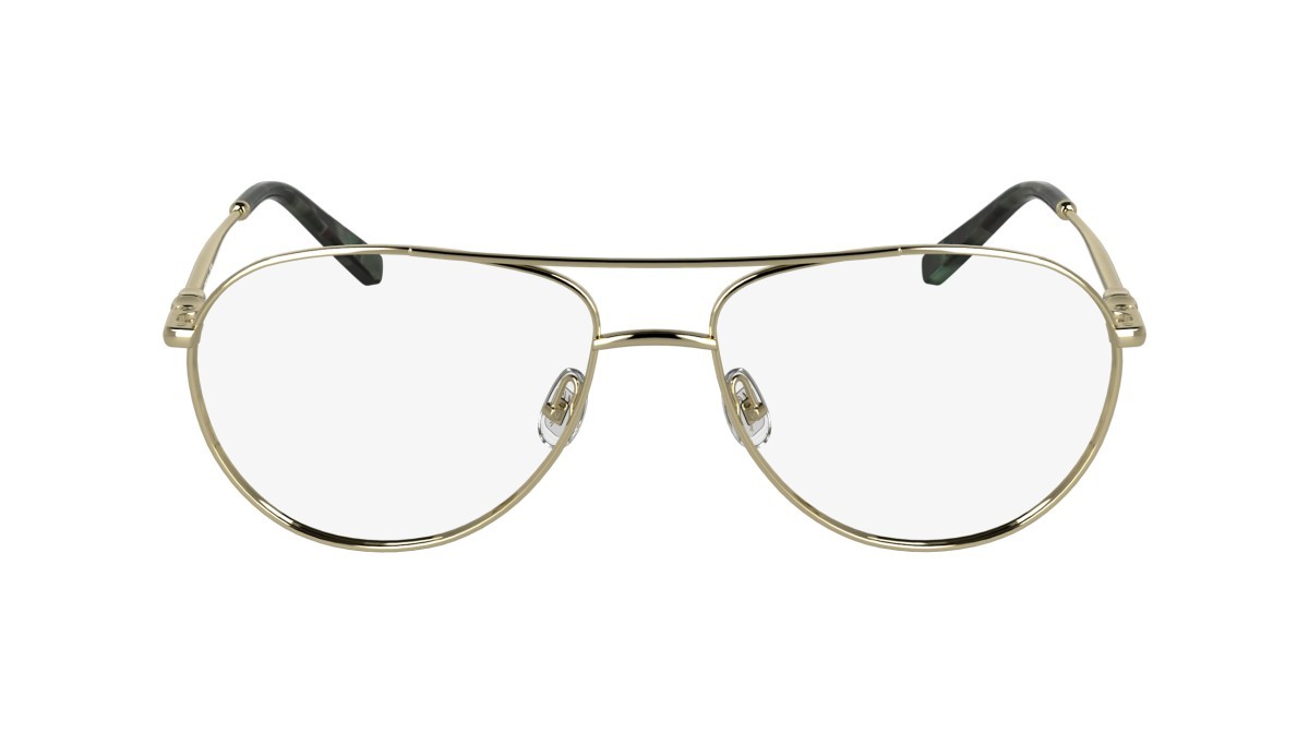 Occhiali da vista Longchamp LO2171 (714) colore gold forma aviator lenti colore - 3