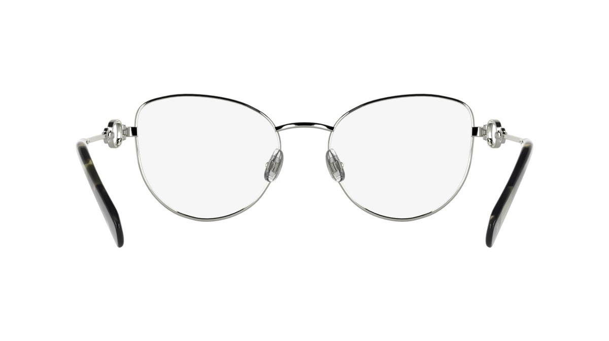 Occhiali da vista Longchamp LO2180 (040) colore silver forma farfalla 