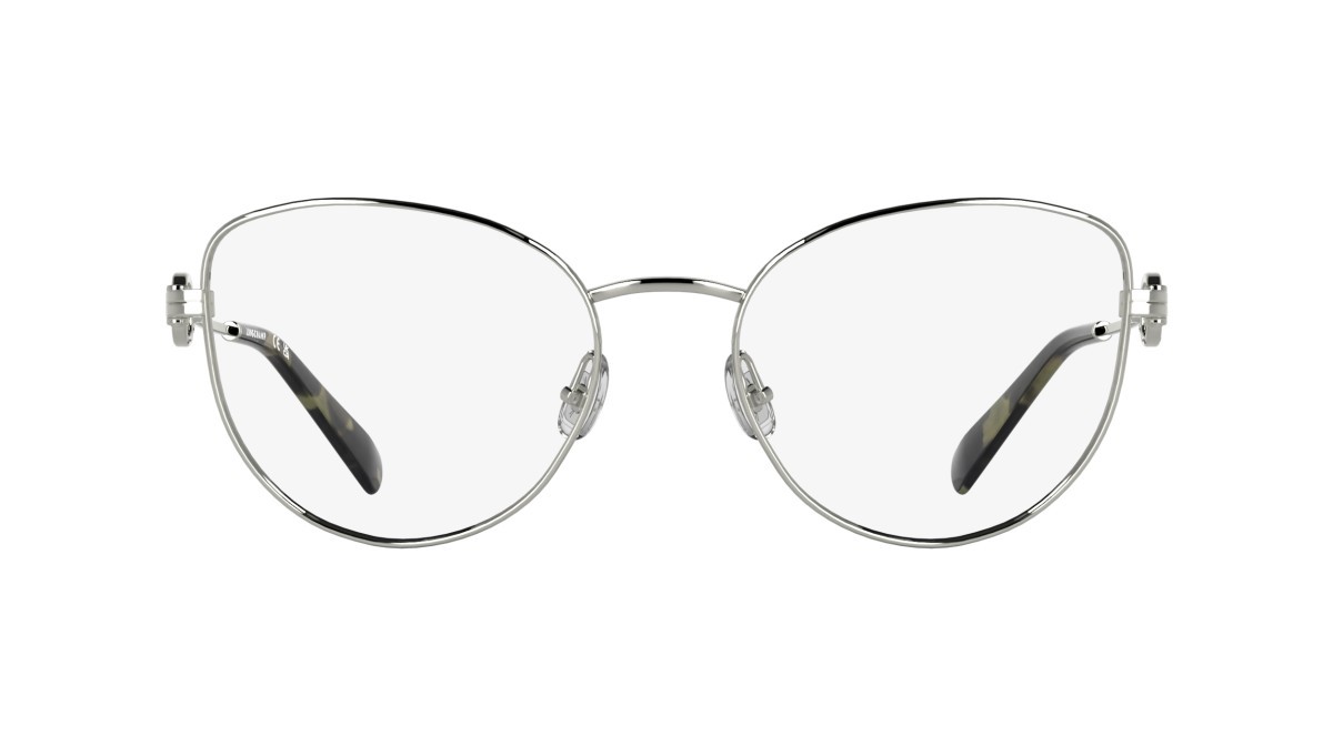 Occhiali da vista Longchamp LO2180 (040) colore silver forma farfalla 