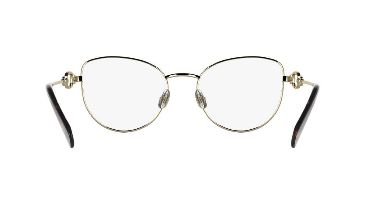 Occhiali da vista Longchamp LO2180 (714) colore gold forma farfalla 