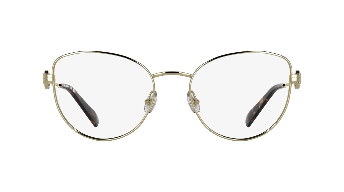 Occhiali da vista Longchamp LO2180 (714) colore gold forma farfalla 
