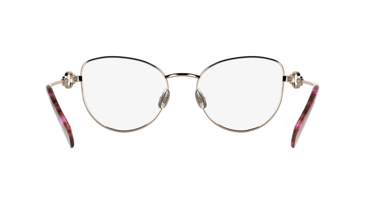 Occhiali da vista Longchamp LO2180 (770) colore rose gold forma farfalla 