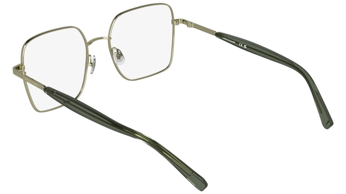 Occhiali da vista Longchamp LO2181 (319) colore khaki forma rettangolare 