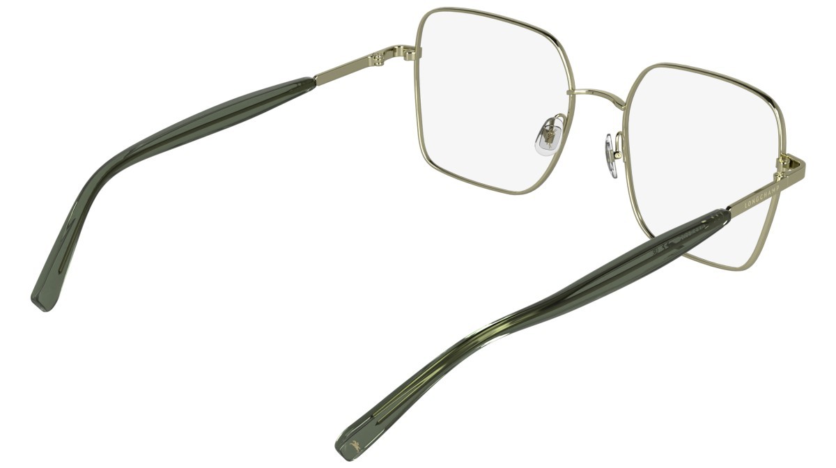 Occhiali da vista Longchamp LO2181 (319) colore khaki forma rettangolare 