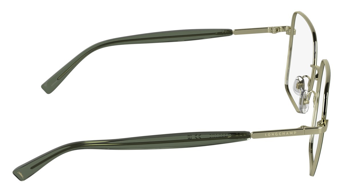 Occhiali da vista Longchamp LO2181 (319) colore khaki forma rettangolare 