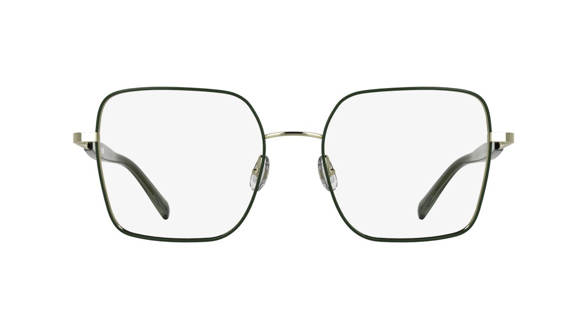 Occhiali da vista Longchamp LO2181 (319) colore khaki forma rettangolare 