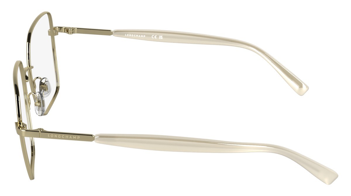 Occhiali da vista Longchamp LO2181 (714) colore gold forma rettangolare 