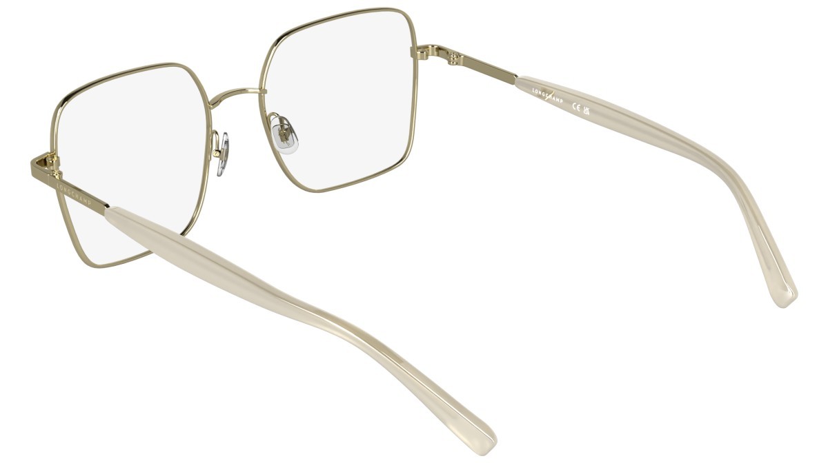 Occhiali da vista Longchamp LO2181 (714) colore gold forma rettangolare 
