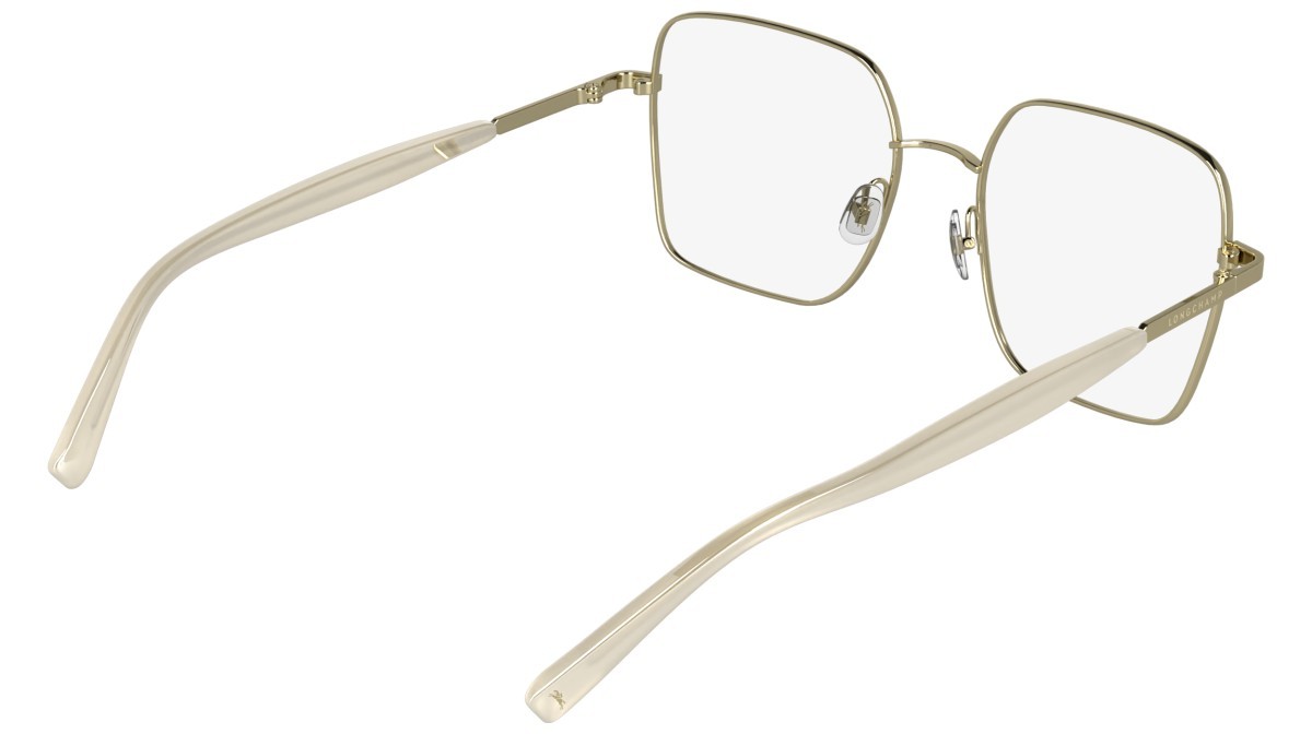 Occhiali da vista Longchamp LO2181 (714) colore gold forma rettangolare 