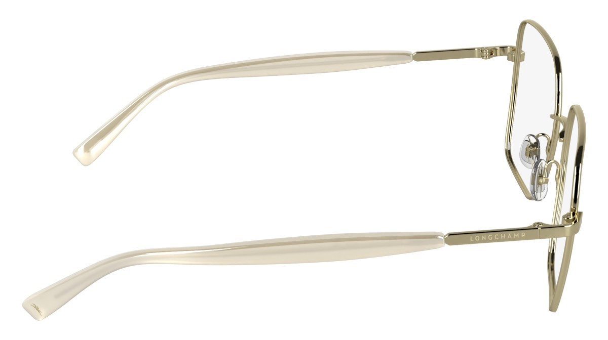 Occhiali da vista Longchamp LO2181 (714) colore gold forma rettangolare 