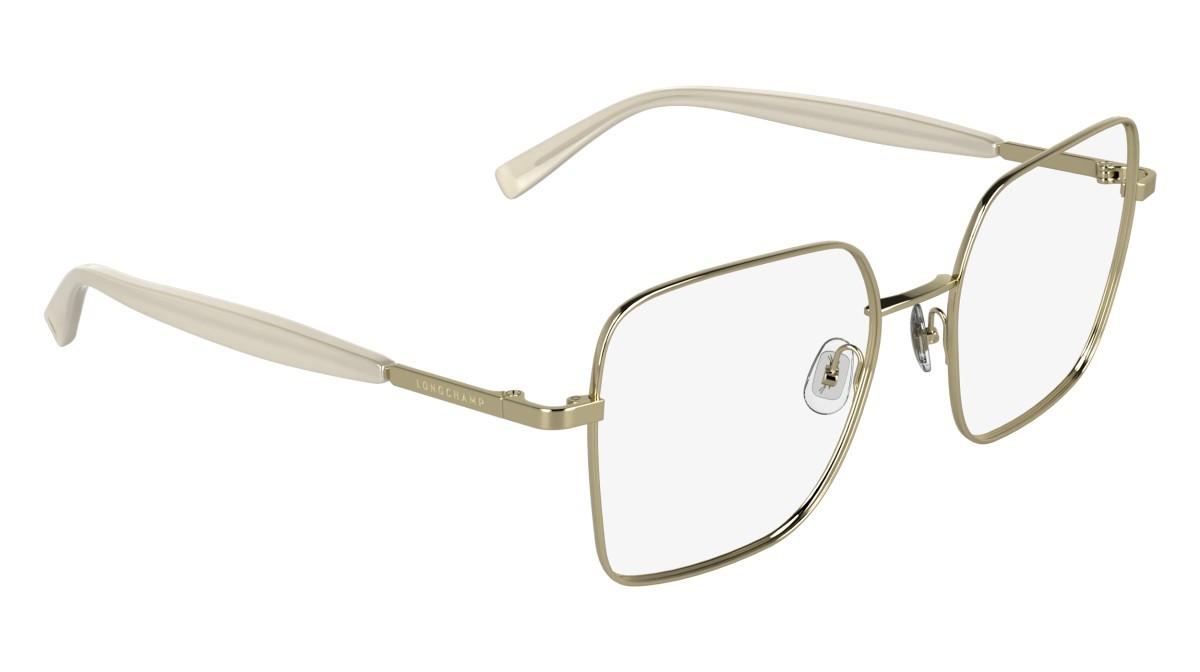 Occhiali da vista Longchamp LO2181 (714) colore gold forma rettangolare 
