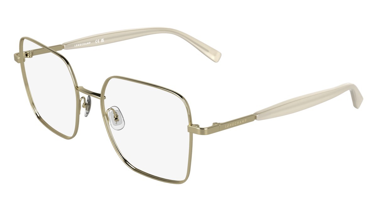 Occhiali da vista Longchamp LO2181 (714) colore gold forma rettangolare 