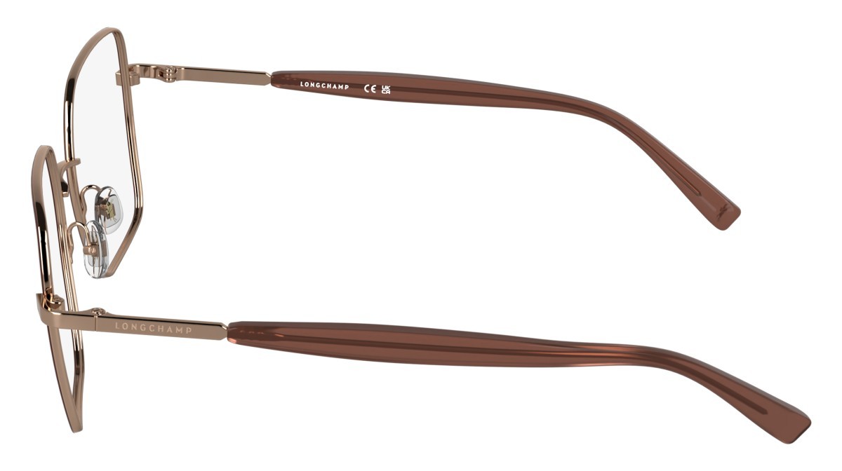 Occhiali da vista Longchamp LO2181 (726) colore bronze forma rettangolare 
