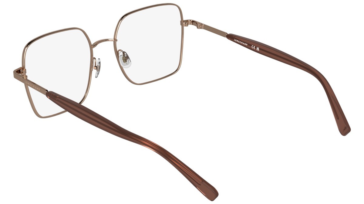 Occhiali da vista Longchamp LO2181 (726) colore bronze forma rettangolare 