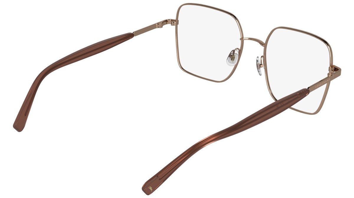 Occhiali da vista Longchamp LO2181 (726) colore bronze forma rettangolare 