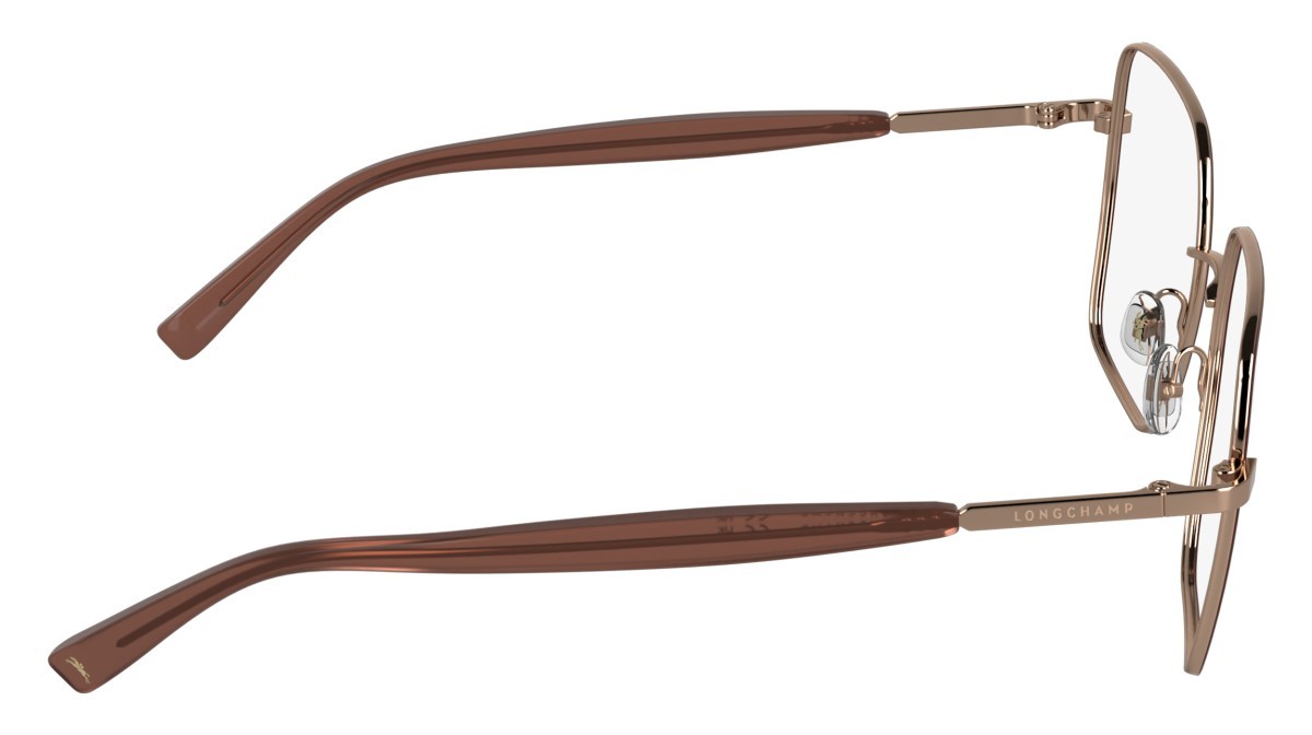 Occhiali da vista Longchamp LO2181 (726) colore bronze forma rettangolare 