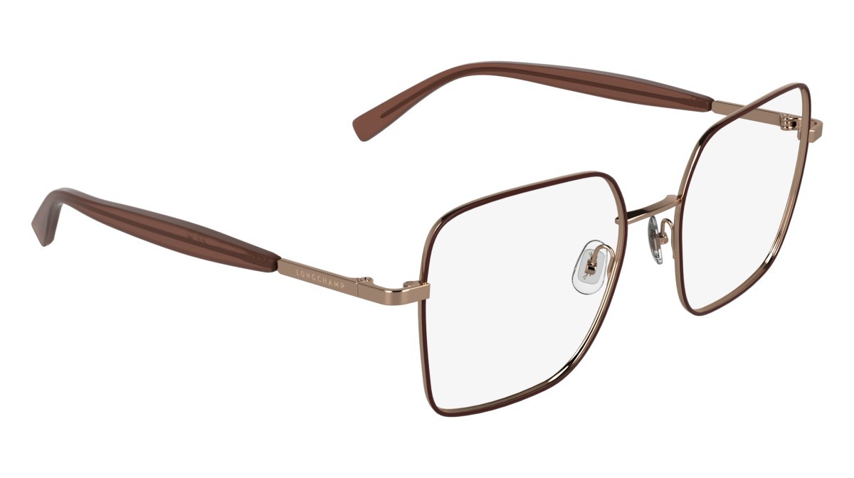 Occhiali da vista Longchamp LO2181 (726) colore bronze forma rettangolare 
