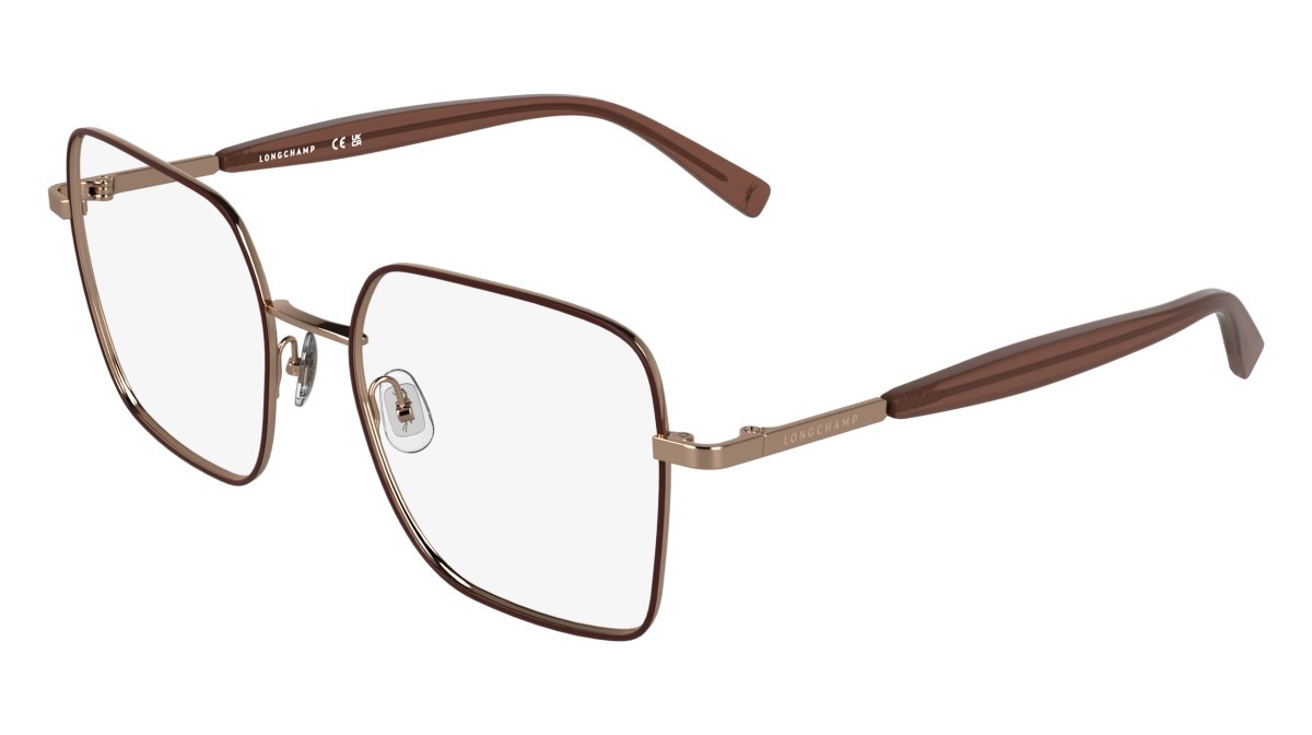 Occhiali da vista Longchamp LO2181 (726) colore bronze forma rettangolare 