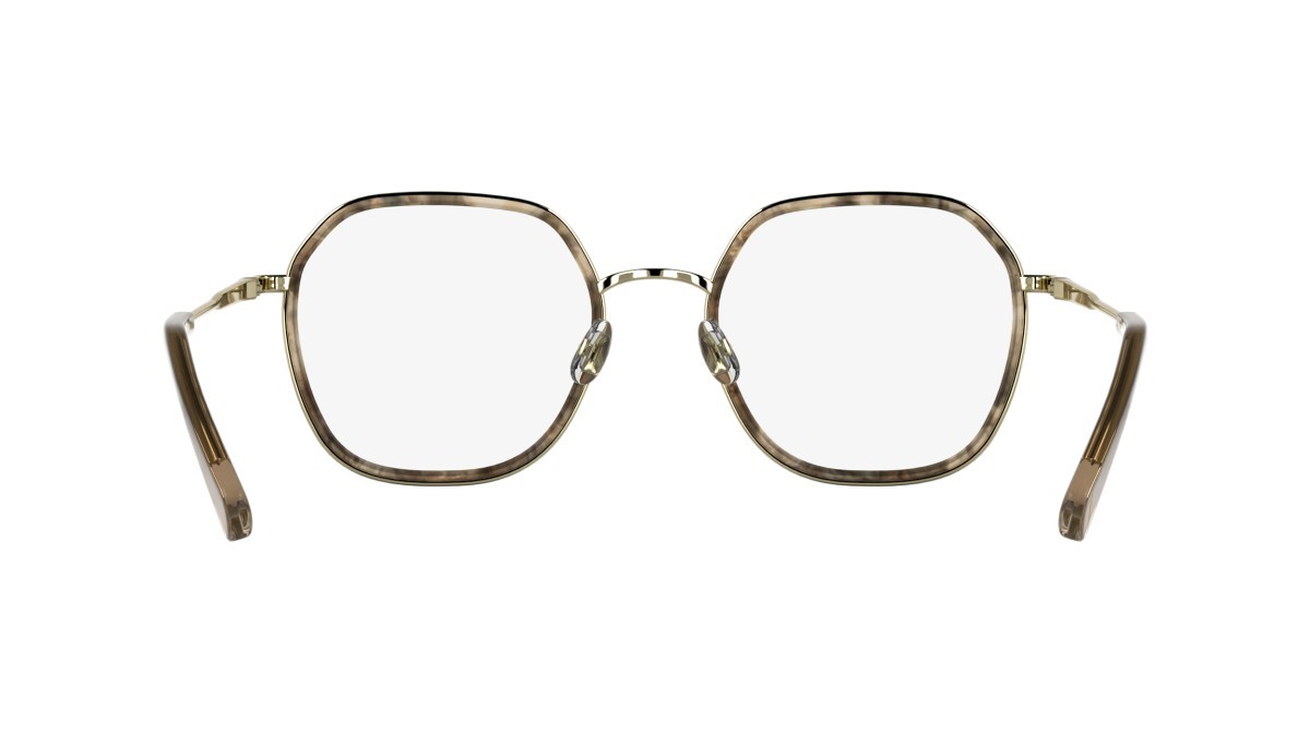 Occhiali da vista Longchamp LO2183 (254) colore marble brown beige forma rettangolare 