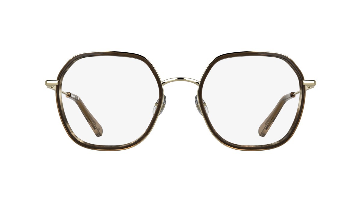 Occhiali da vista Longchamp LO2183 (254) colore marble brown beige forma rettangolare 