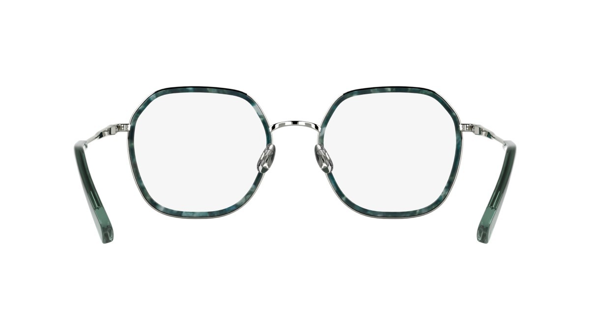 Occhiali da vista Longchamp LO2183 (428) colore marble petrol forma rettangolare 