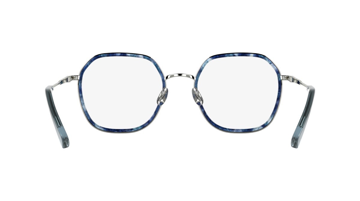Occhiali da vista Longchamp LO2183 (431) colore marble blue forma rettangolare 