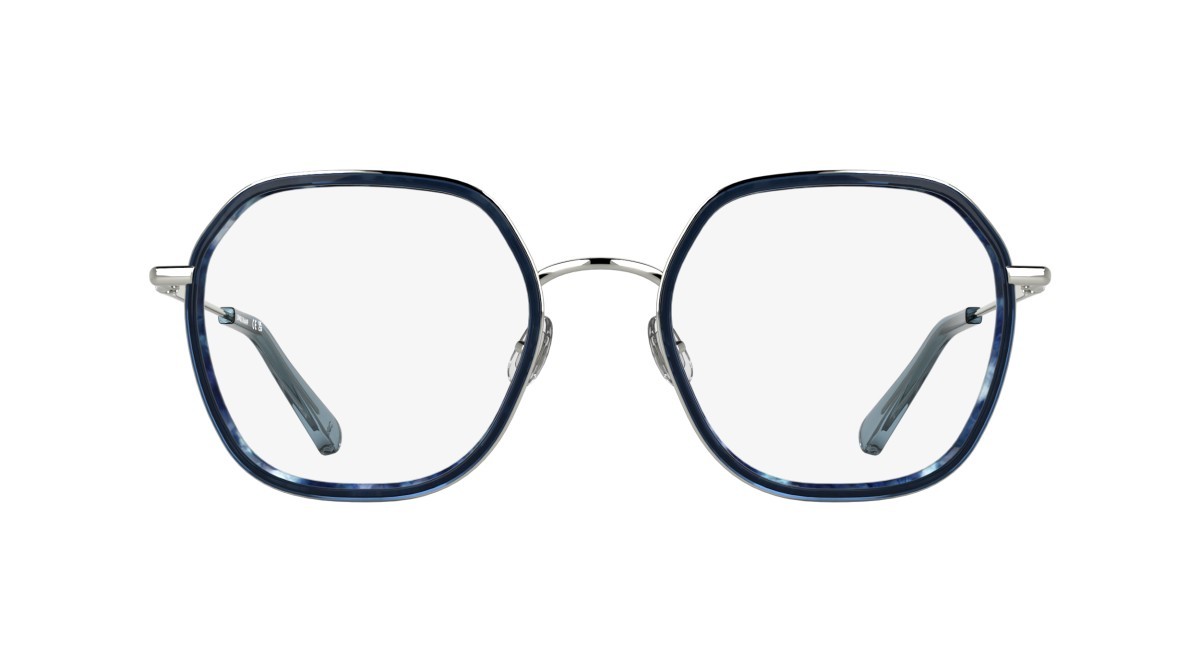 Occhiali da vista Longchamp LO2183 (431) colore marble blue forma rettangolare 