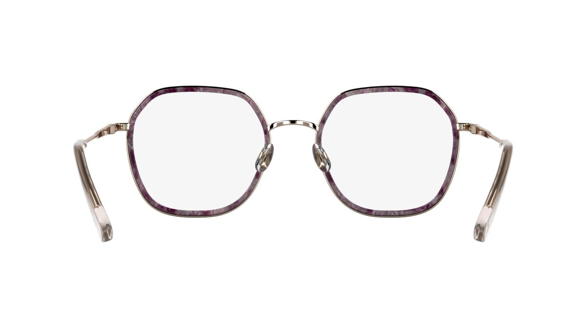 Occhiali da vista Longchamp LO2183 (641) colore marble red forma rettangolare 