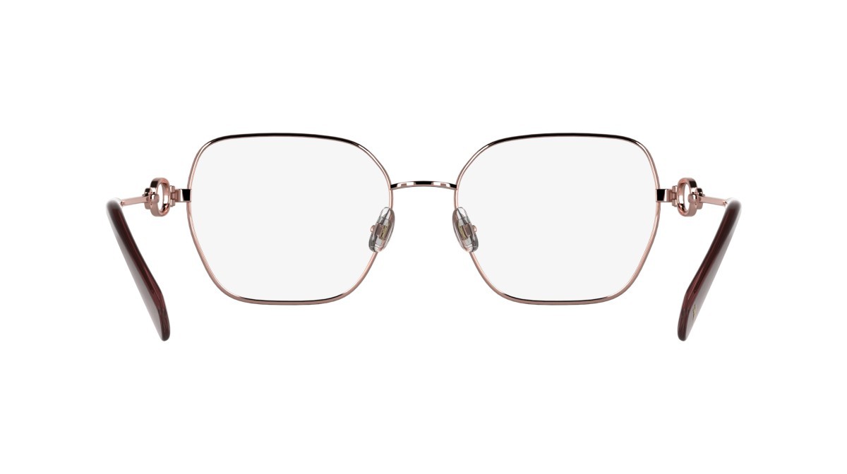 Eyeglasses Longchamp LO2184 (200) color gradient brown shape rectangle 