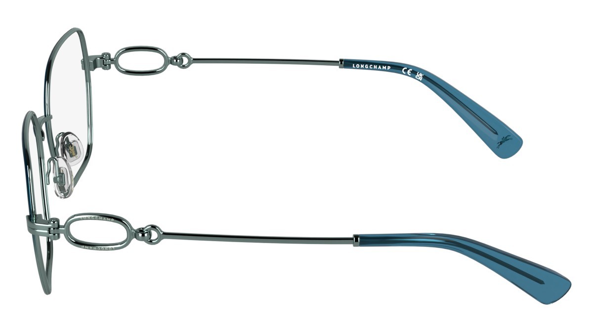 Occhiali da vista Longchamp LO2184 (400) colore gradient blue forma rettangolare 