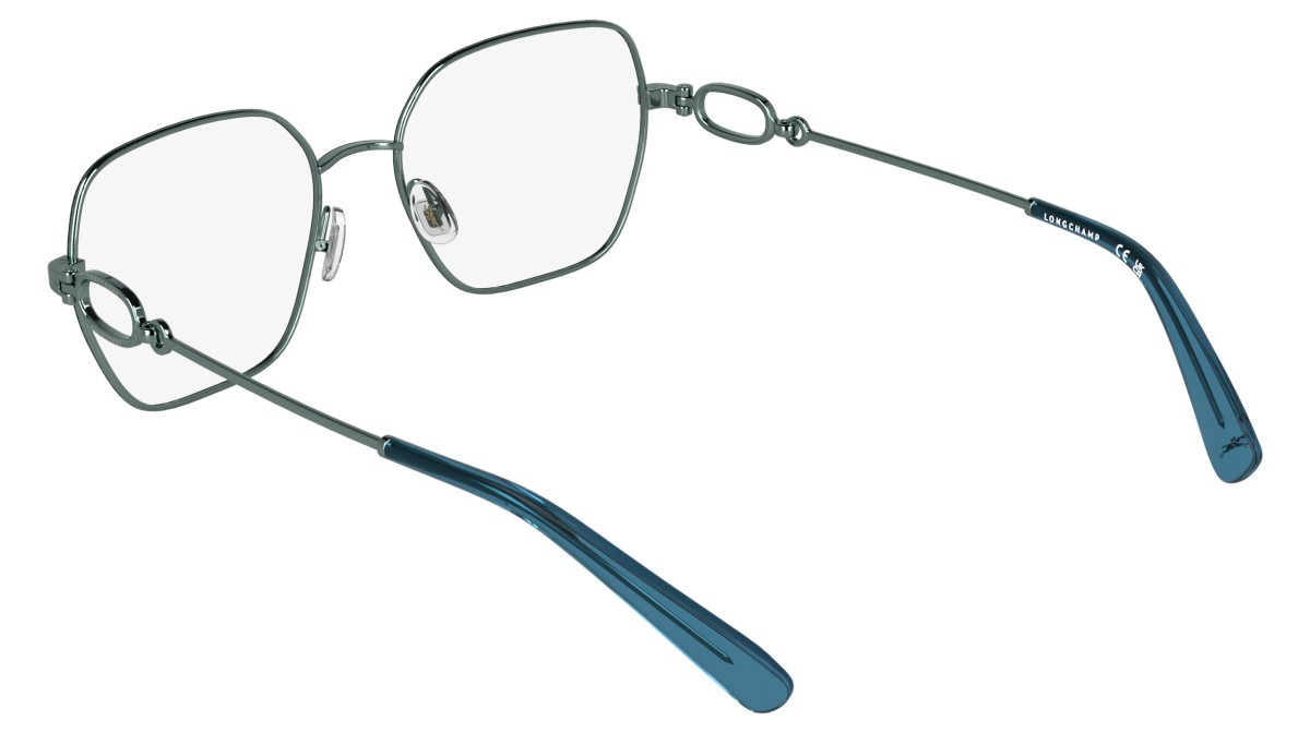 Occhiali da vista Longchamp LO2184 (400) colore gradient blue forma rettangolare 