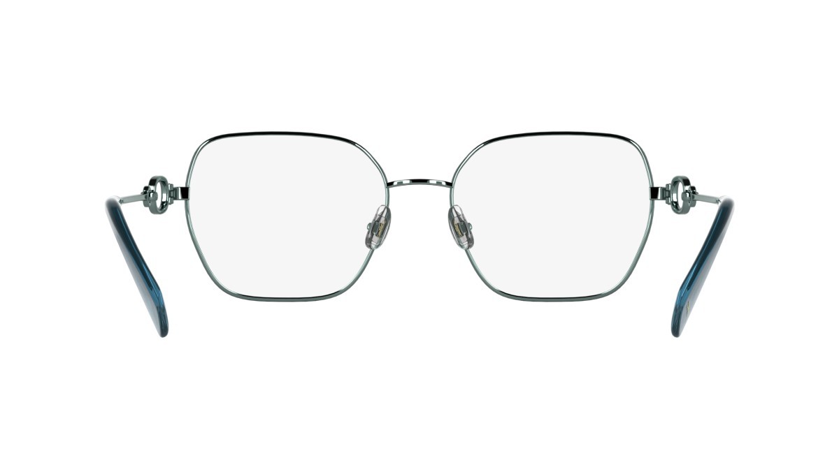 Occhiali da vista Longchamp LO2184 (400) colore gradient blue forma rettangolare 
