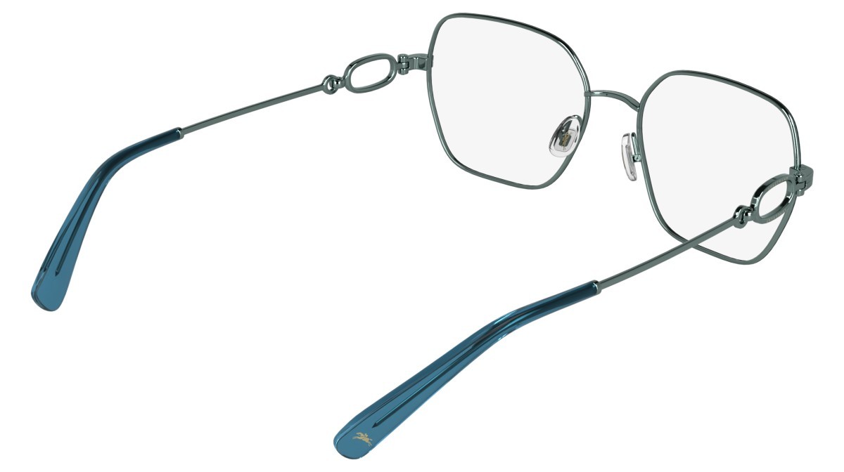 Occhiali da vista Longchamp LO2184 (400) colore gradient blue forma rettangolare 