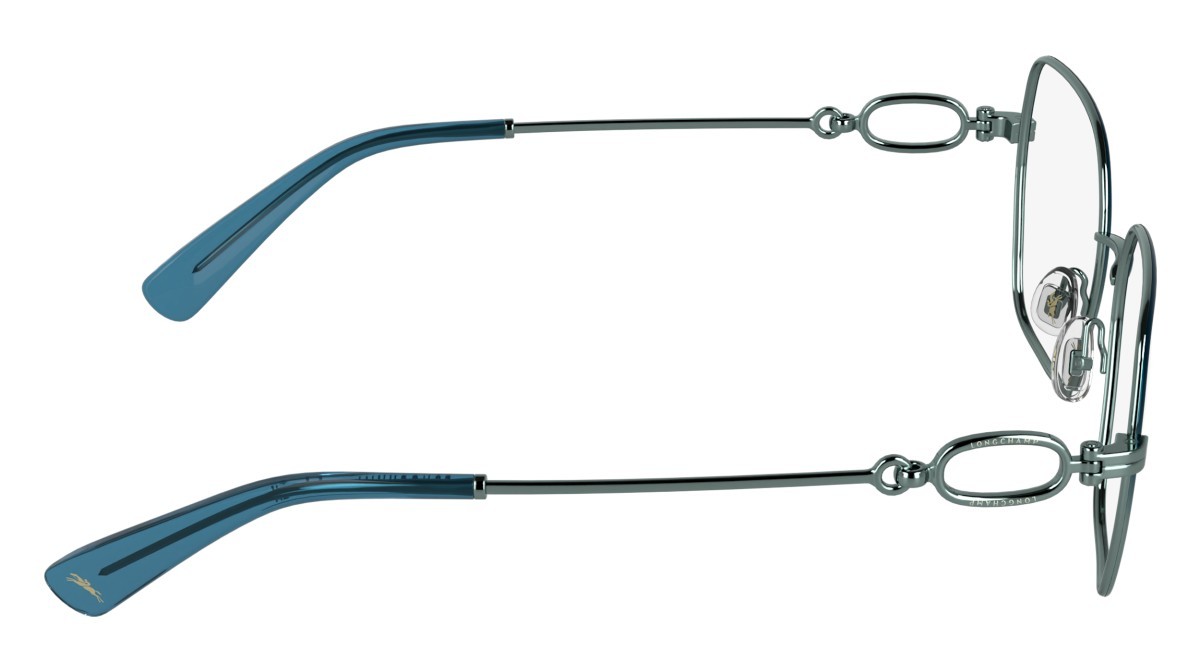 Occhiali da vista Longchamp LO2184 (400) colore gradient blue forma rettangolare 
