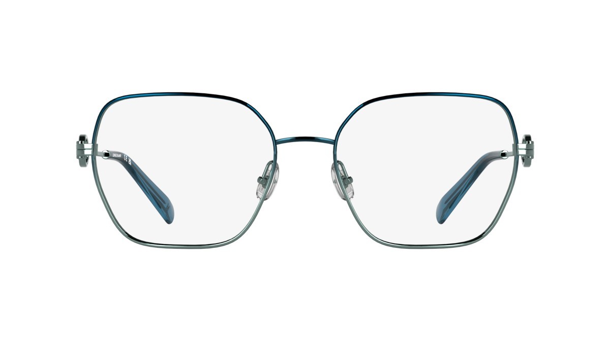 Occhiali da vista Longchamp LO2184 (400) colore gradient blue forma rettangolare 