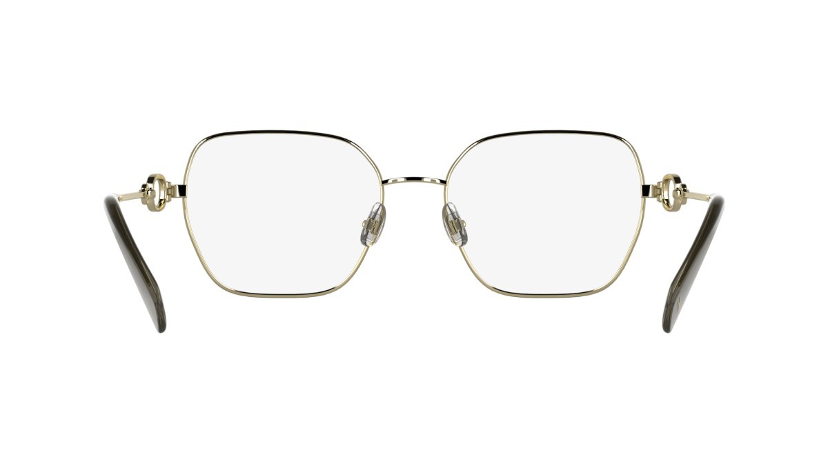 Eyeglasses Longchamp LO2184 (714) color gold shape rectangle 