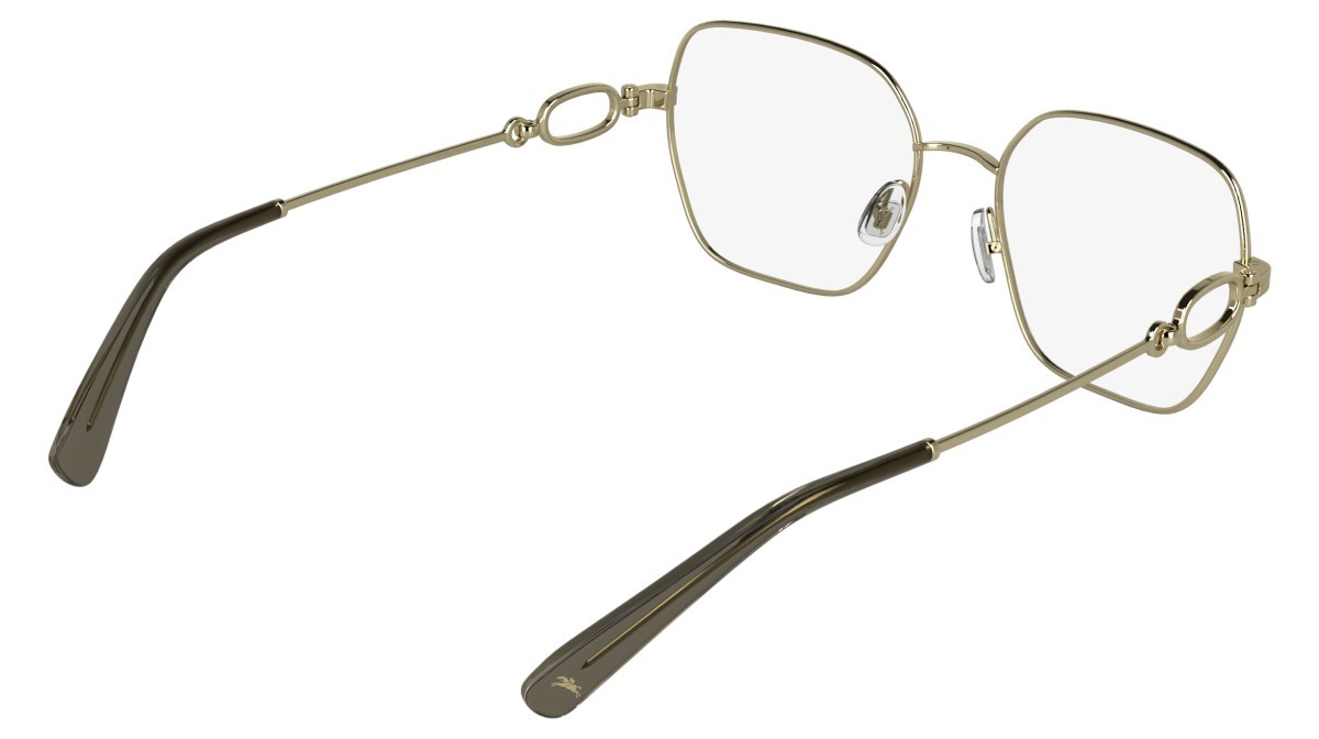 Eyeglasses Longchamp LO2184 (714) color gold shape rectangle 