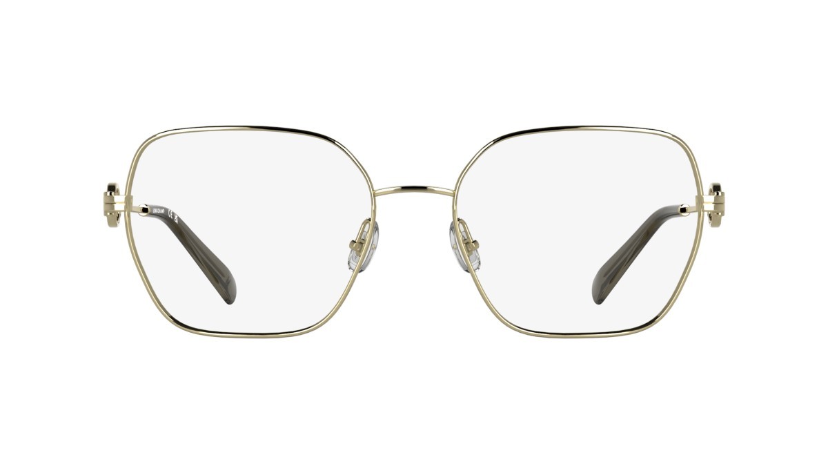 Eyeglasses Longchamp LO2184 (714) color gold shape rectangle 
