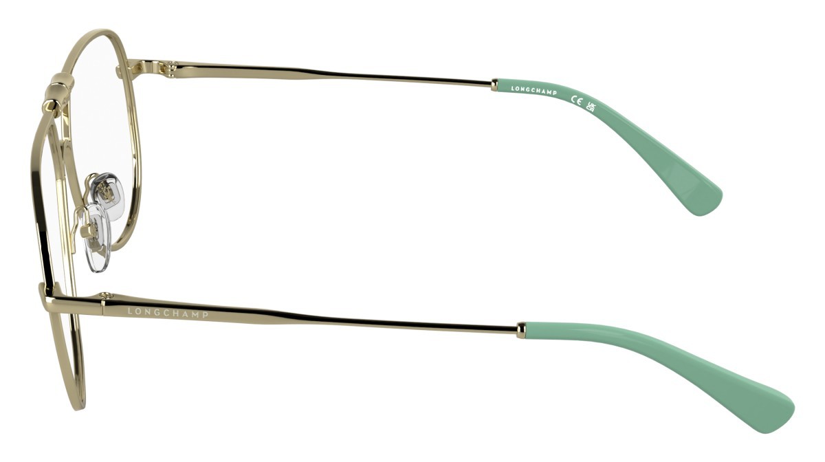 Occhiali da vista Longchamp LO2187 (714) colore gold forma aviator 