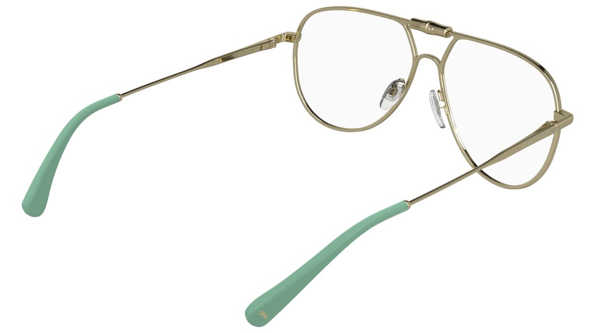Occhiali da vista Longchamp LO2187 (714) colore gold forma aviator 
