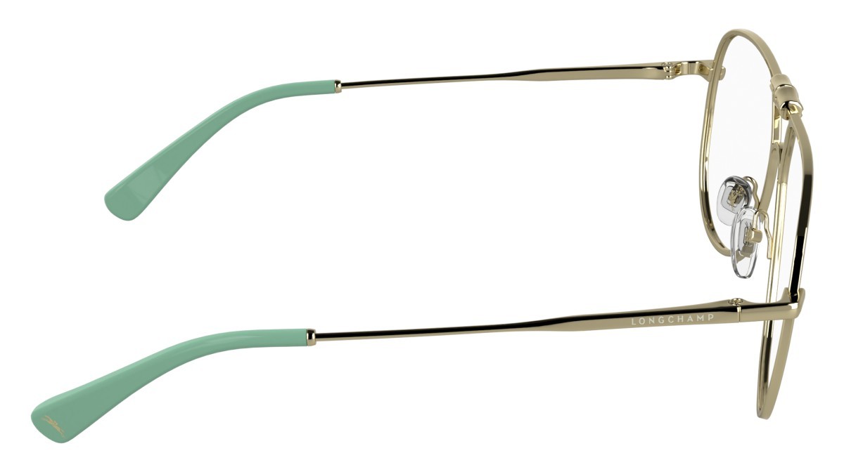 Occhiali da vista Longchamp LO2187 (714) colore gold forma aviator 