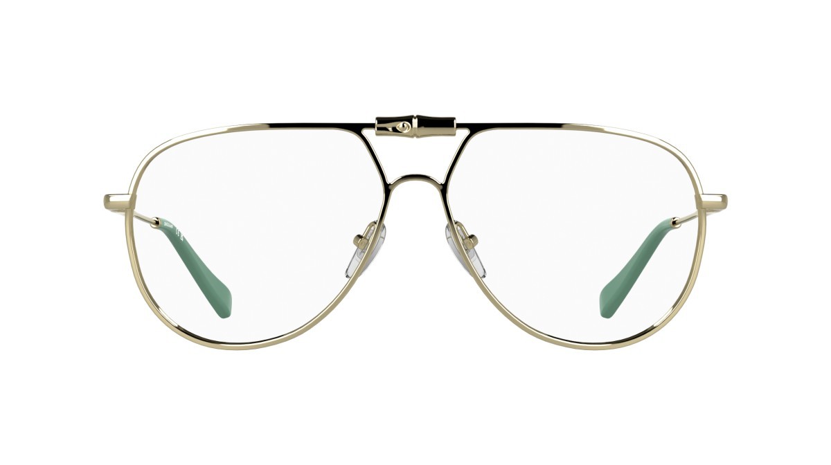 Occhiali da vista Longchamp LO2187 (714) colore gold forma aviator 