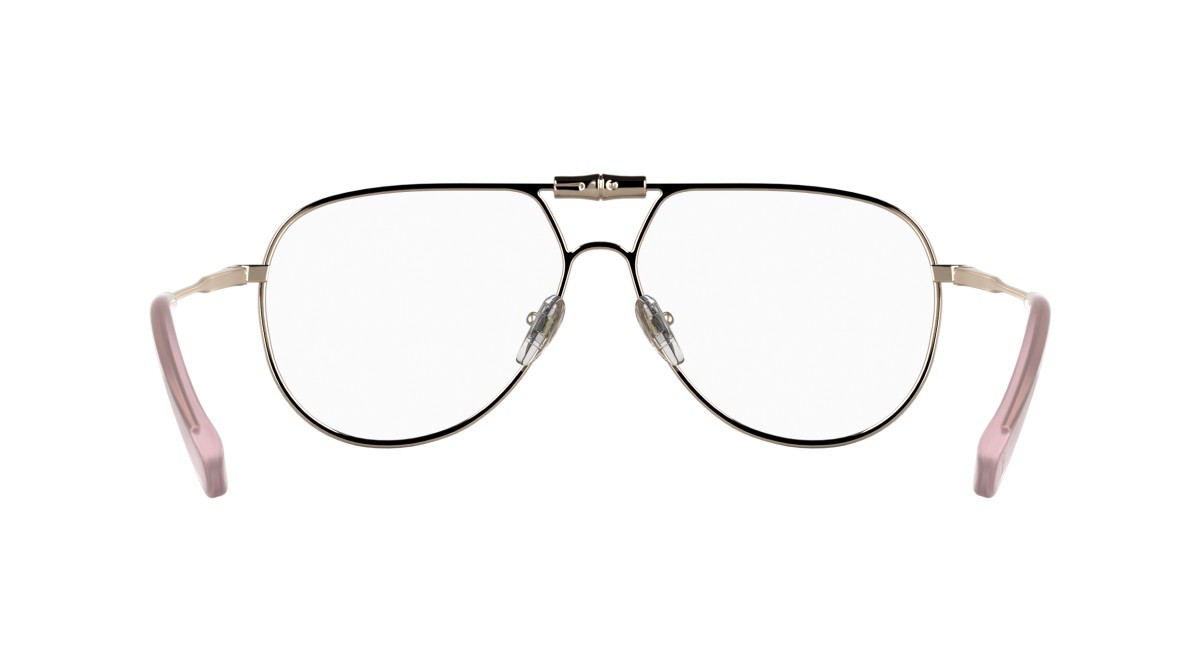 Brillen Longchamp LO2187 (770) farbe rose gold form aviator 