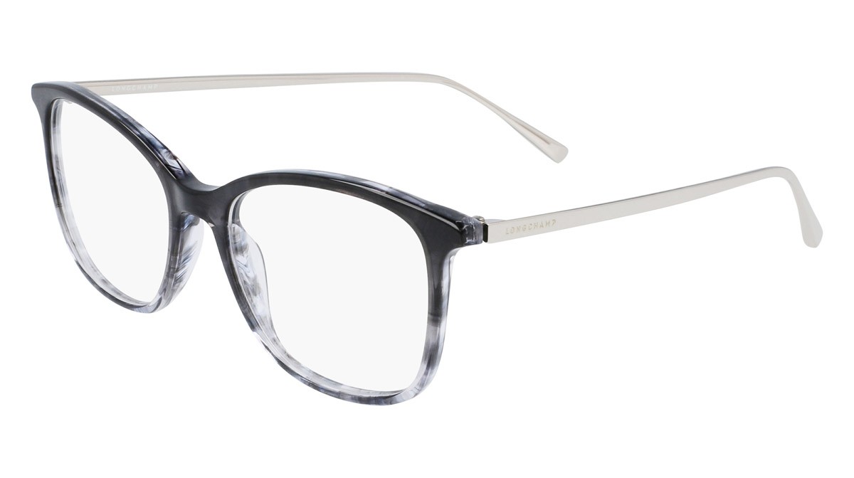Brillen Longchamp LO2606 (038) farbe marble grey form rechteckig 