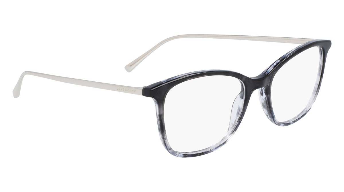 Brillen Longchamp LO2606 (038) farbe marble grey form rechteckig 