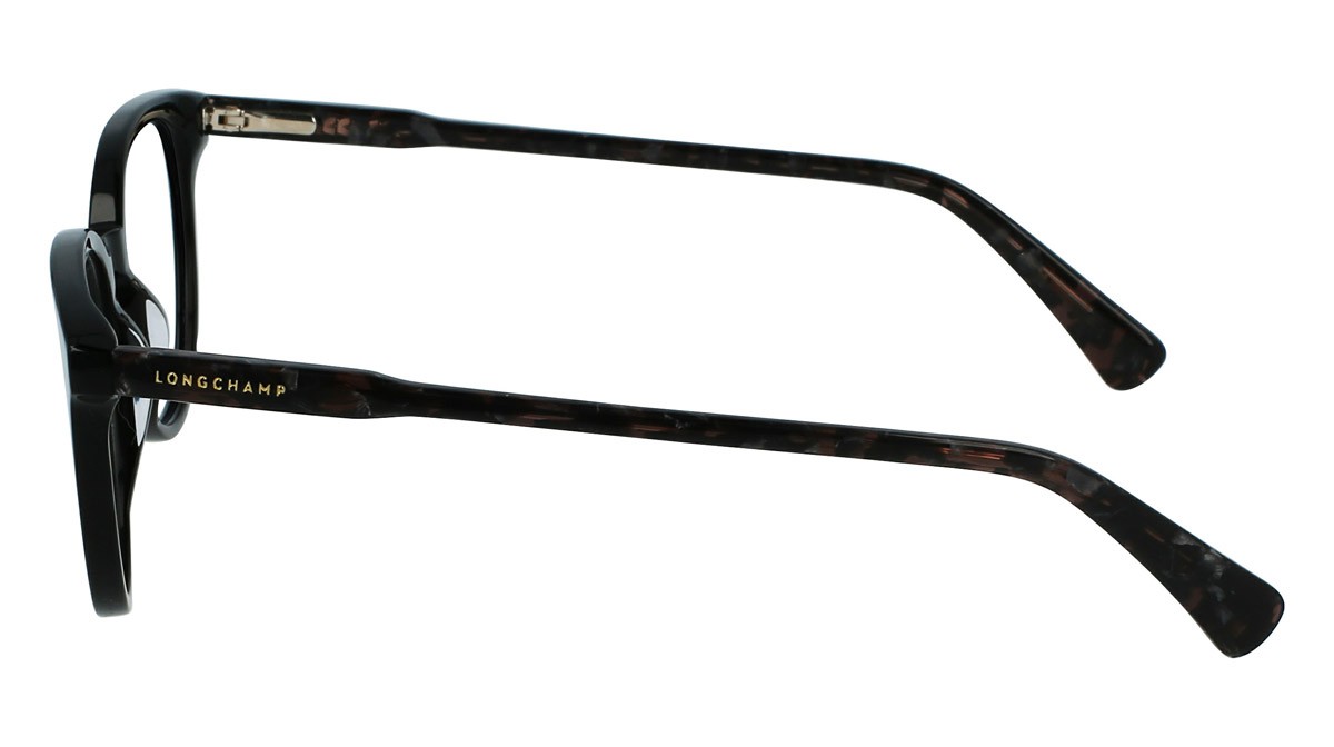 Occhiali da vista Longchamp LO2608 (002) colore marble black forma rettangolare 