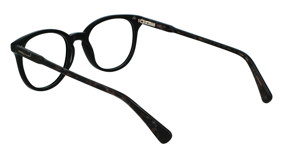 Occhiali da vista Longchamp LO2608 (002) colore marble black forma rettangolare 
