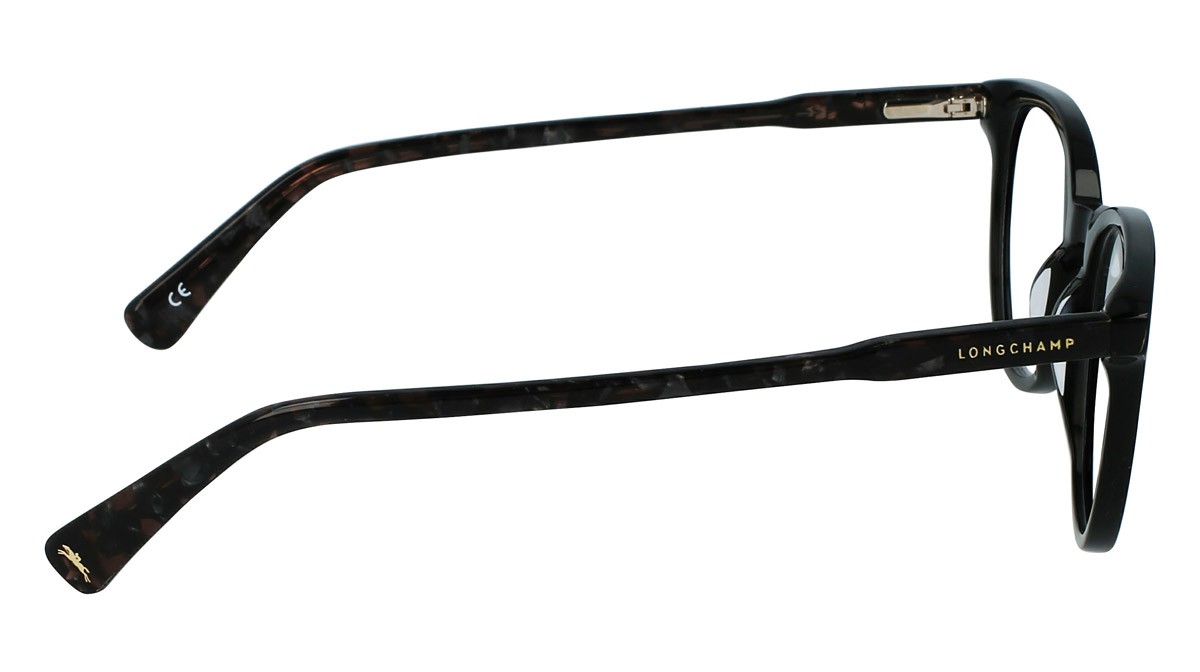 Occhiali da vista Longchamp LO2608 (002) colore marble black forma rettangolare 